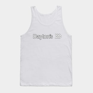 Dayton's Department Store. Minneapolis, Minnesota Tank Top